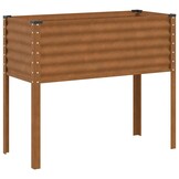 Plantenbak Staal 100x45x90 cm - Weerbestendig & Ruim (52% Korting)