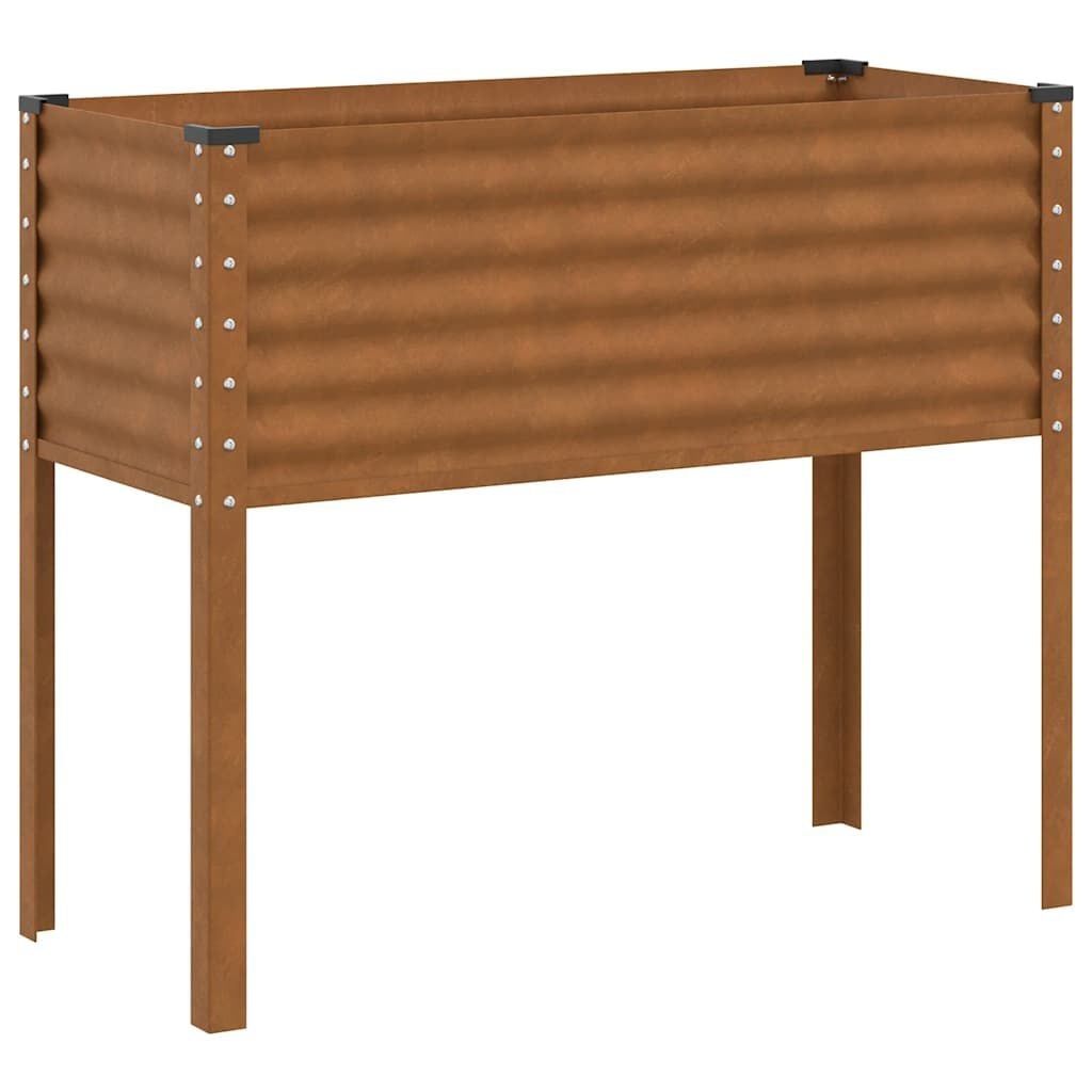 Plantenbak Staal 100x45x90 cm - Weerbestendig & Ruim (52% Korting)