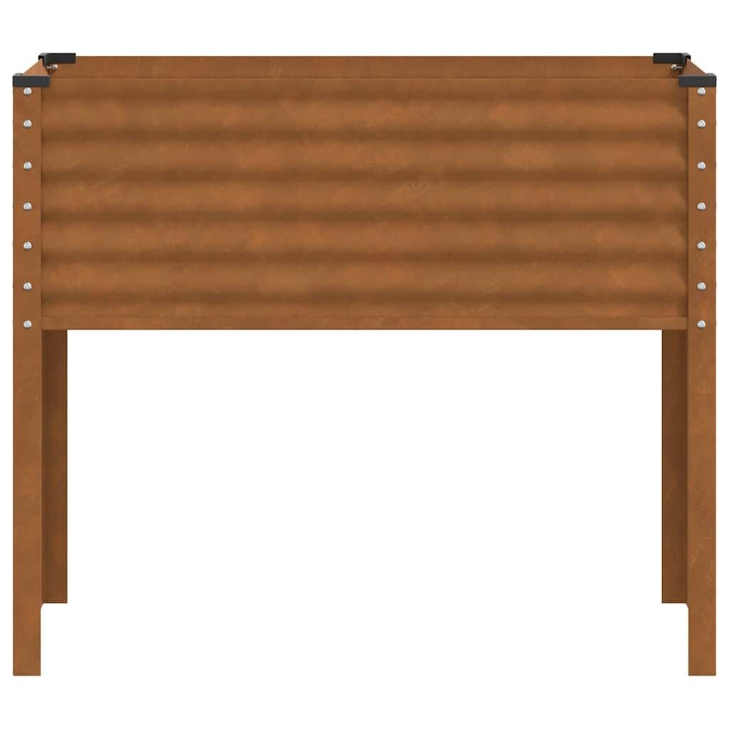 Plantenbak Staal 100x45x90 cm - Weerbestendig & Ruim (52% Korting)