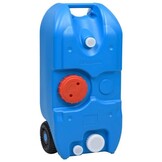 VidaXL Watertank op wielen 40L Blauw - 34% Korting!