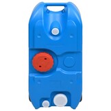 VidaXL Watertank op wielen 40L Blauw - 34% Korting!