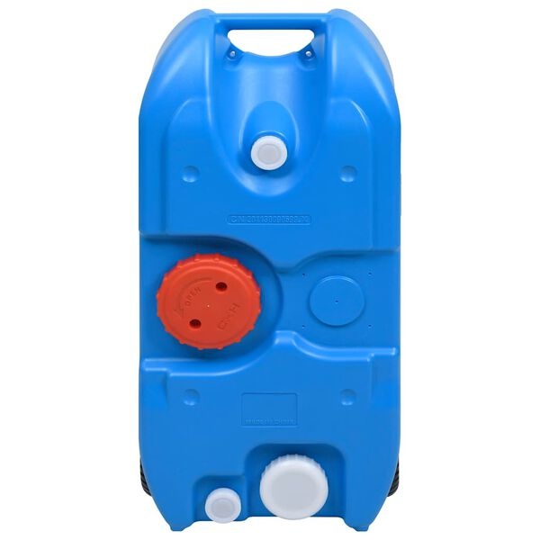 VidaXL Watertank op wielen 40L Blauw - 34% Korting!