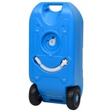 VidaXL Watertank op wielen 40L Blauw - 34% Korting!