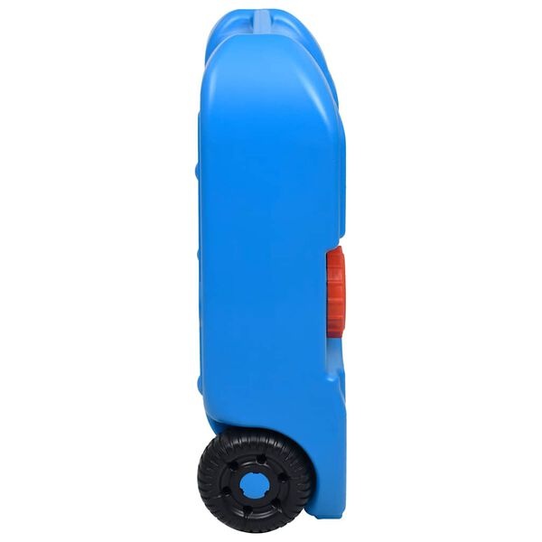 VidaXL Watertank op wielen 40L Blauw - 34% Korting!