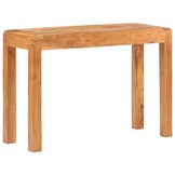 Gerecyclede Houten Wandtafel 110cm - Rustiek & Sfeervol - 35% Korting