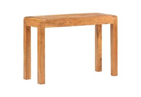 Gerecyclede Houten Wandtafel 110cm - Rustiek & Sfeervol - 35% Korting