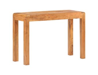 Gerecyclede Houten Wandtafel 110cm - Rustiek & Sfeervol - 35% Korting
