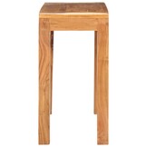 Gerecyclede Houten Wandtafel 110cm - Rustiek & Sfeervol - 35% Korting