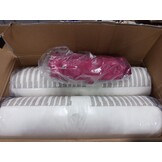 2 Wijnrode Sofa Kussens 50x50cm Cordstof - 55% Korting