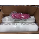 2 Wijnrode Sofa Kussens 50x50cm Cordstof - 55% Korting