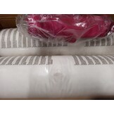 2 Wijnrode Sofa Kussens 50x50cm Cordstof - 55% Korting