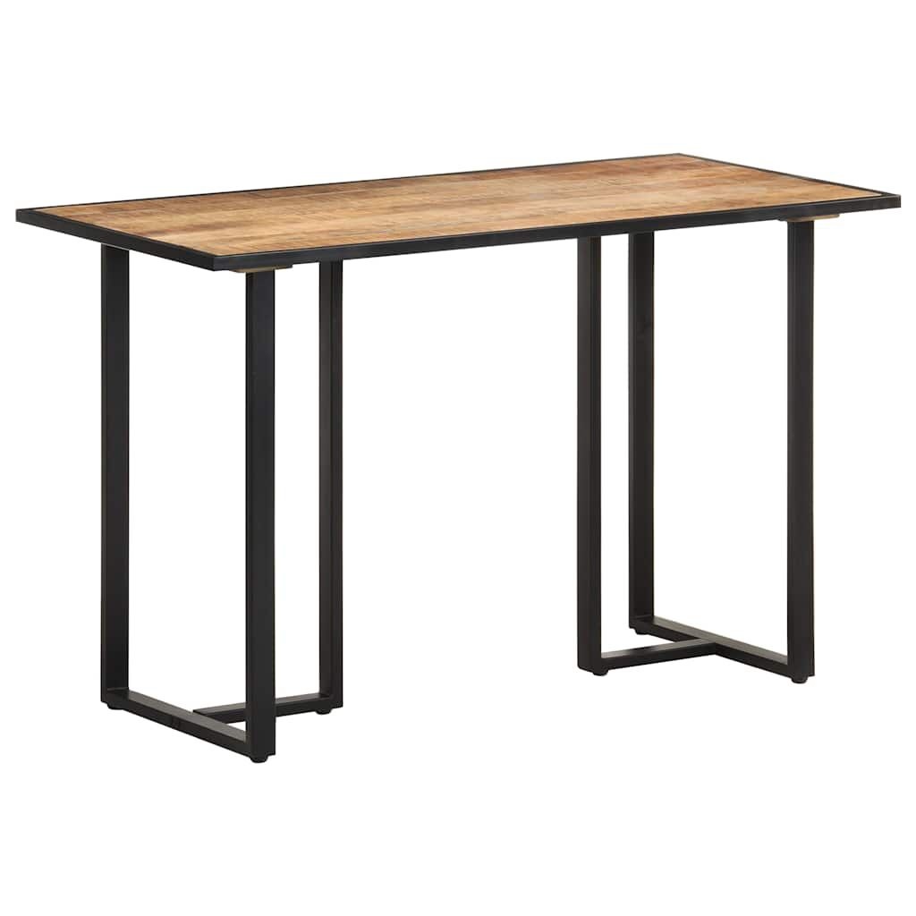 Eettafel 120 cm Ruw Mangohout - 34% Korting