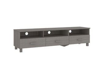 TV-meubel Grenenhout Lichtgrijs (158cm) - 33% Korting