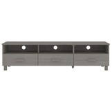 TV-meubel Grenenhout Lichtgrijs (158cm) - 33% Korting