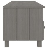 TV-meubel Grenenhout Lichtgrijs (158cm) - 33% Korting