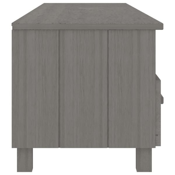 TV-meubel Grenenhout Lichtgrijs (158cm) - 33% Korting