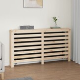 Massief Grenenhouten Radiatorombouw 153x19x84 cm (34% Korting)