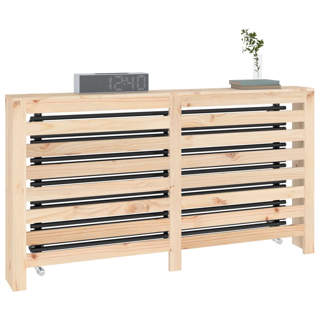 Massief Grenenhouten Radiatorombouw 153x19x84 cm (34% Korting)