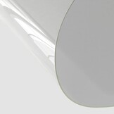 Transparante PVC Tafelbeschermer Ø 120 cm, 33% Korting