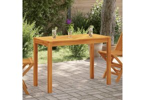vidaXL Tuintafel Massief Acaciahout 110x55x75 cm - Met 59% Korting