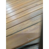 vidaXL Tuintafel Massief Acaciahout 110x55x75 cm - Met 59% Korting