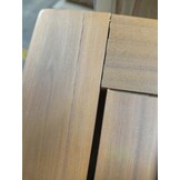 vidaXL Tuintafel Massief Acaciahout 110x55x75 cm - Met 59% Korting
