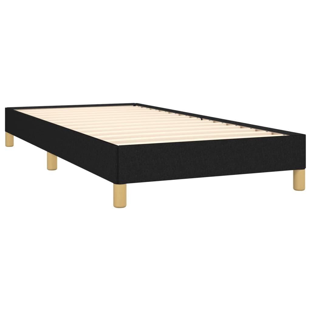 Zwart Bedframe van Stof 90x190 cm - 34% Korting