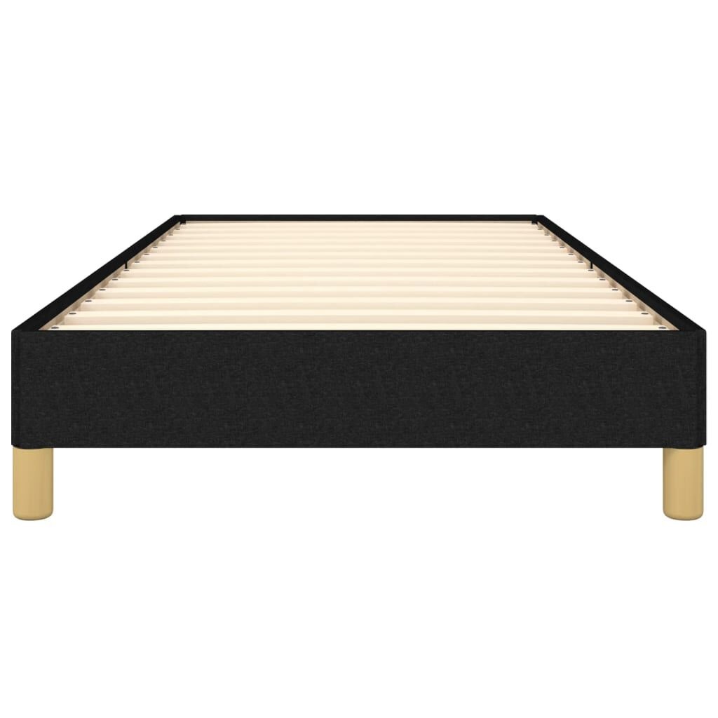 Zwart Bedframe van Stof 90x190 cm - 34% Korting