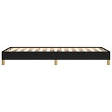 Zwart Bedframe van Stof 90x190 cm - 34% Korting