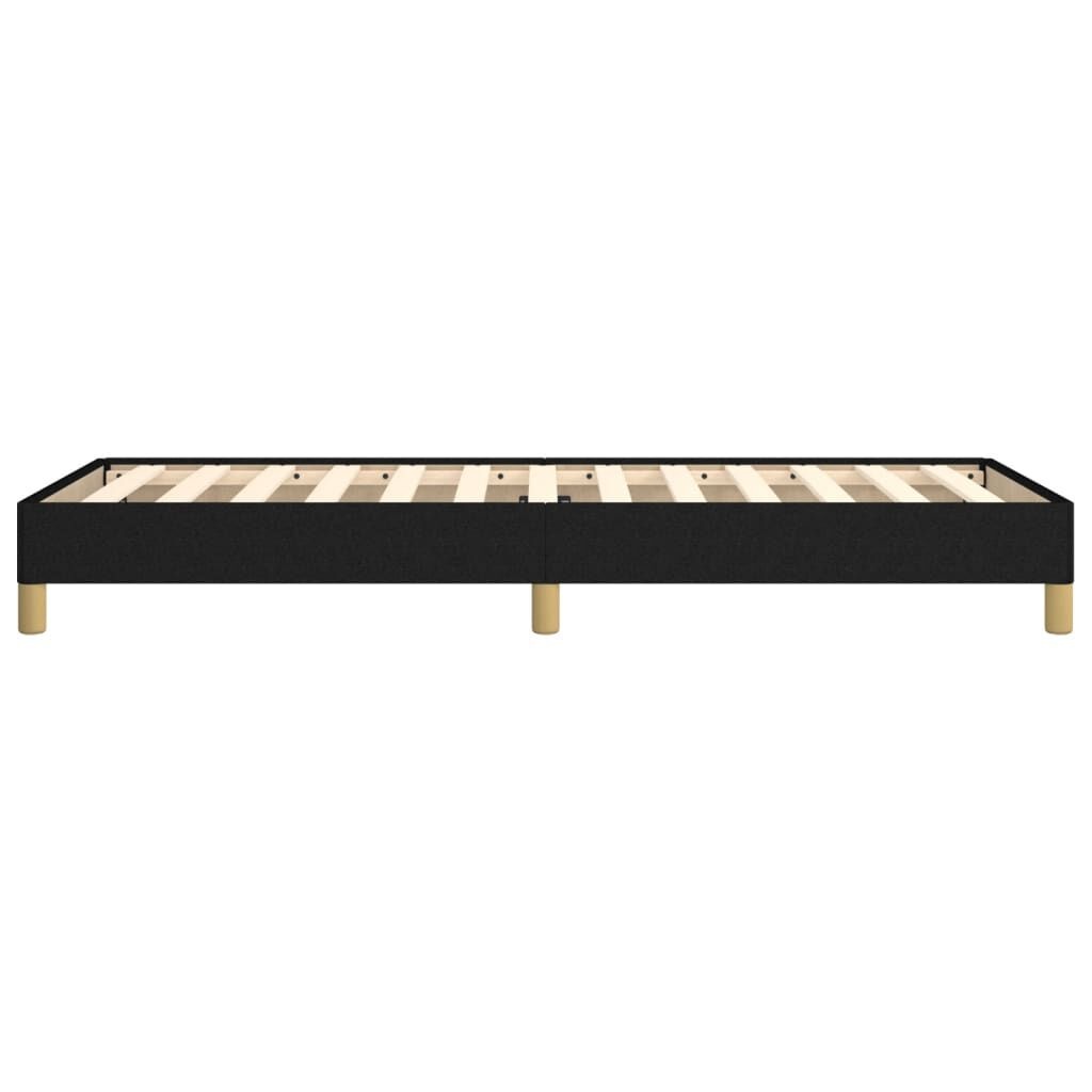 Zwart Bedframe van Stof 90x190 cm - 34% Korting