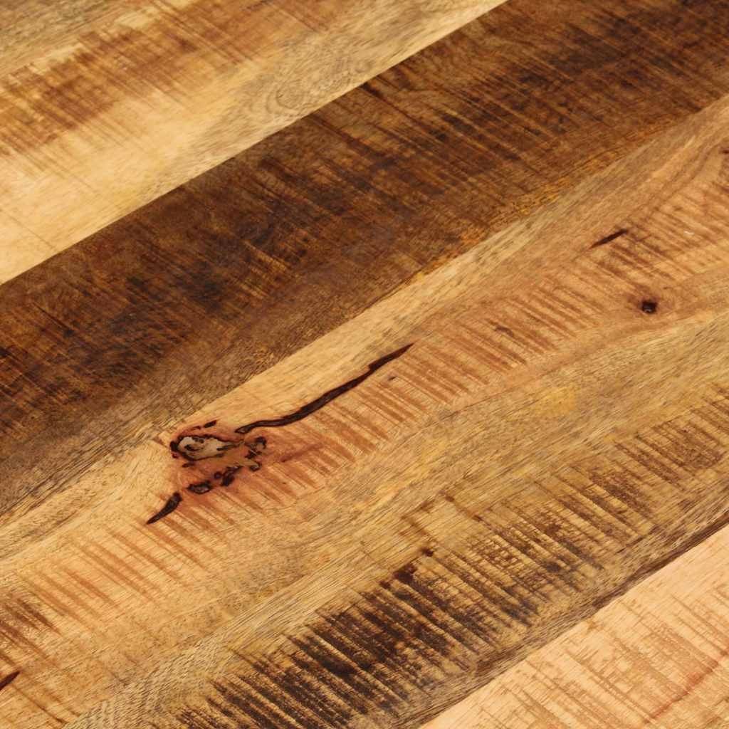 Rond Tafelblad Mangohout Massief Ø 90 cm - 35% Korting