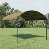 Taupe Prieel 4x3m - 54% Korting