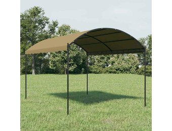 Taupe Prieel 4x3m - 54% Korting