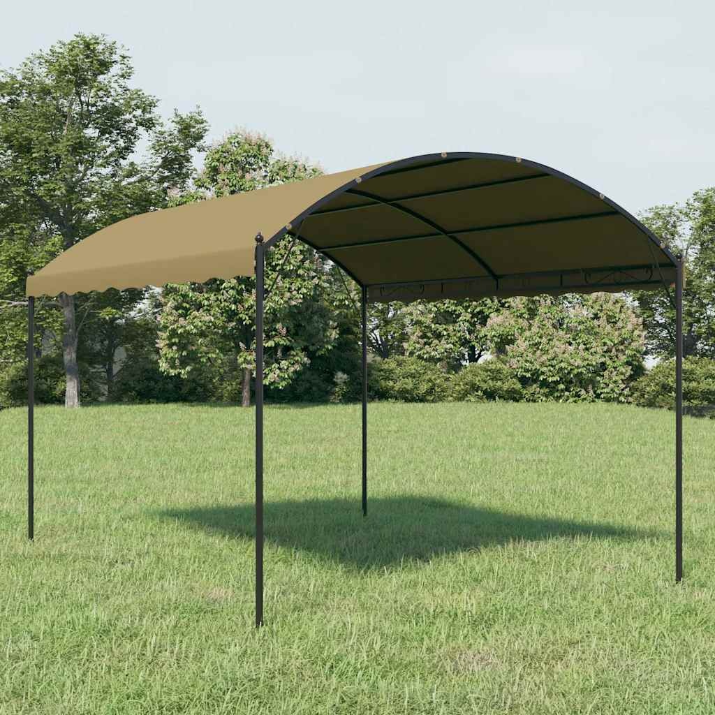 Taupe Prieel 4x3m - 54% Korting