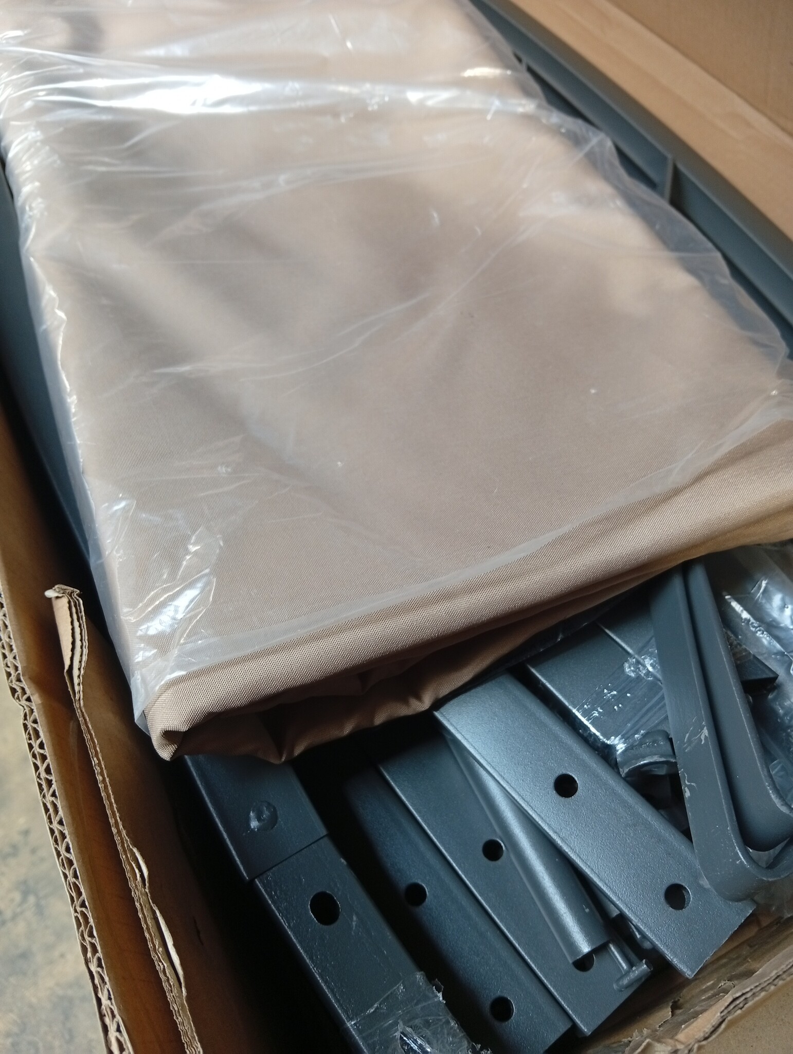Taupe Prieel 4x3m - 54% Korting