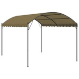 Taupe Prieel 4x3m - 54% Korting