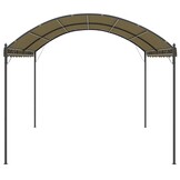 Taupe Prieel 4x3m - 54% Korting