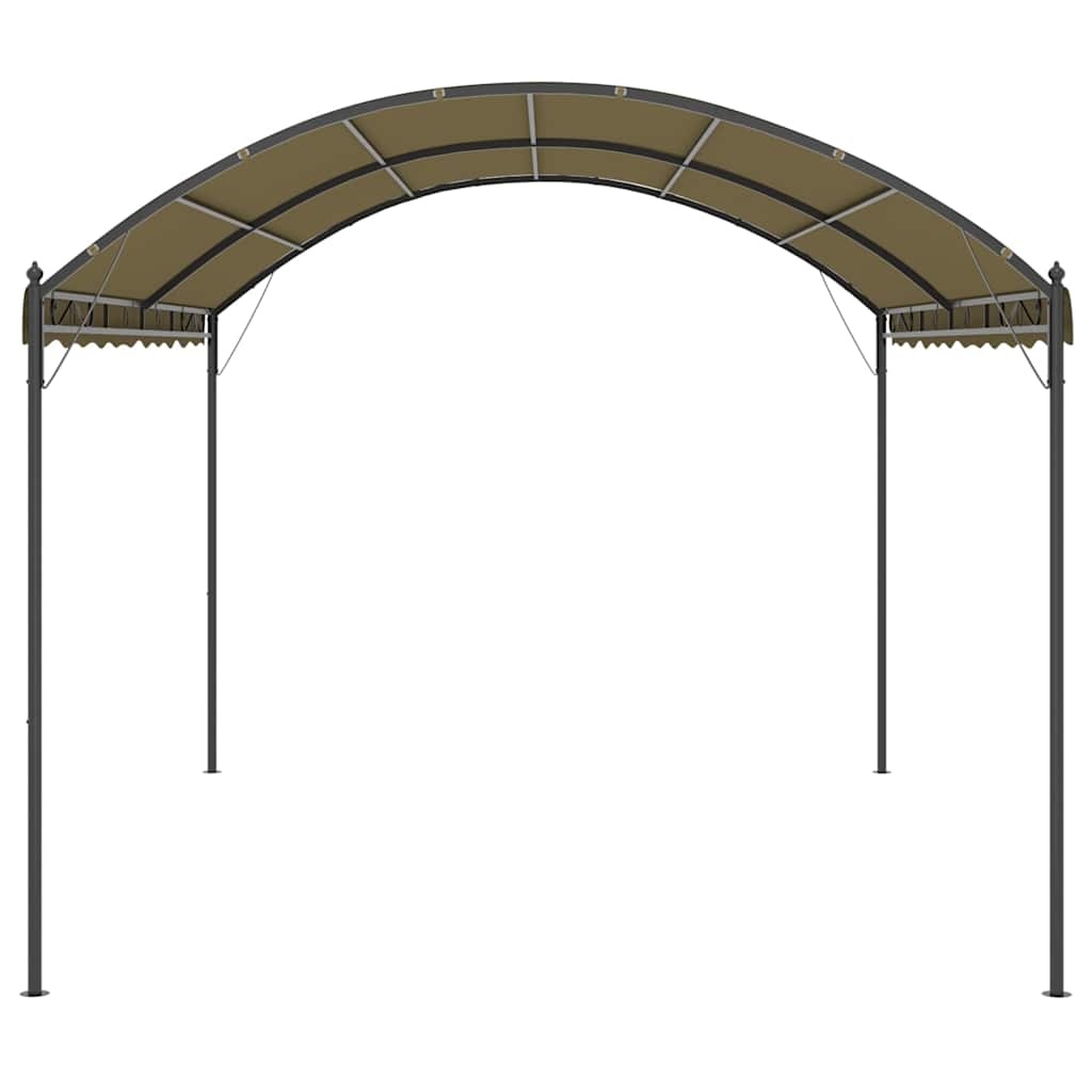 Taupe Prieel 4x3m - 54% Korting