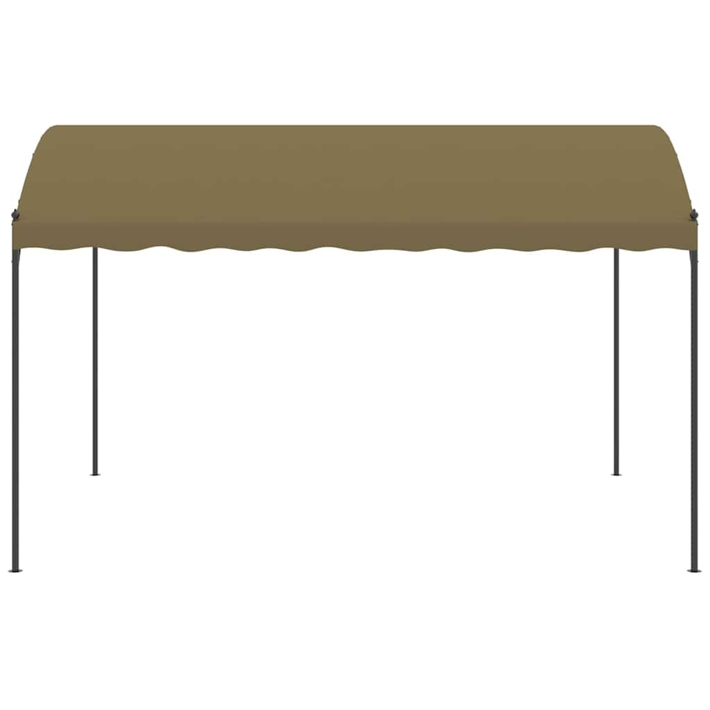 Taupe Prieel 4x3m - 54% Korting