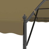 Taupe Prieel 4x3m - 54% Korting