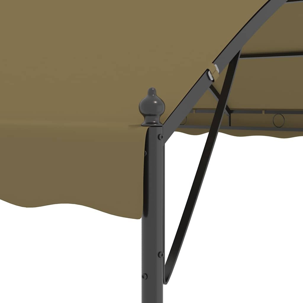 Taupe Prieel 4x3m - 54% Korting