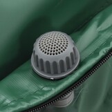 Inklapbare Regenton 1350L met Kraan - Bespaar Water