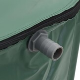Inklapbare Regenton 1350L met Kraan - Bespaar Water