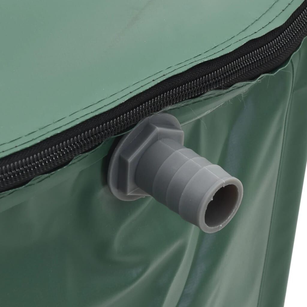 Inklapbare Regenton 1350L met Kraan - Bespaar Water