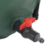 Inklapbare Regenton 1350L met Kraan - Bespaar Water