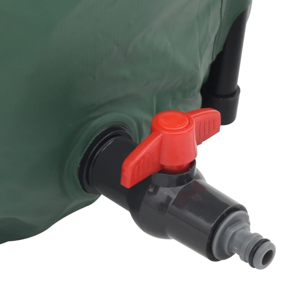 Inklapbare Regenton 1350L met Kraan - Bespaar Water