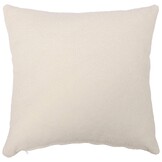 vidaXL Kussenloop HEERLEN Crèmekleurig Bouclé 80x80 cm - 32% Korting