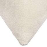 vidaXL Kussenloop HEERLEN Crèmekleurig Bouclé 80x80 cm - 32% Korting