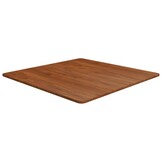 Eikenhouten Tafelblad Donkerbruin 80x80cm - 54% Korting