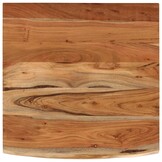 Acaciahouten Wastafelblad Vierkant 60x60cm - 57% Korting!